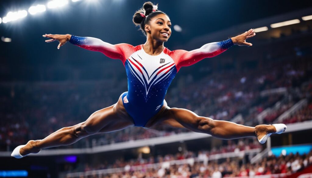 Gymnastics Queen Simone Biles