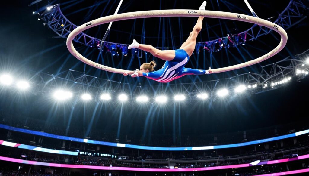 gymnastics rings finals