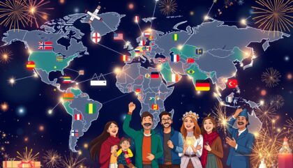 4 Legal Ways to Watch Geo-Blocked IPTV Channels for International New Year’s Cel