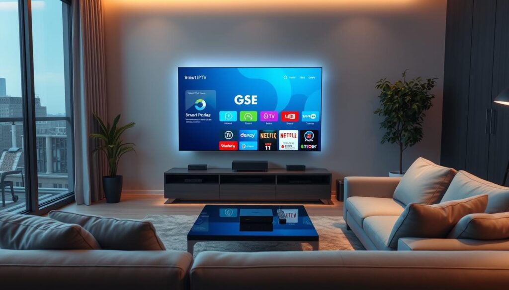 GSE IPTV setup