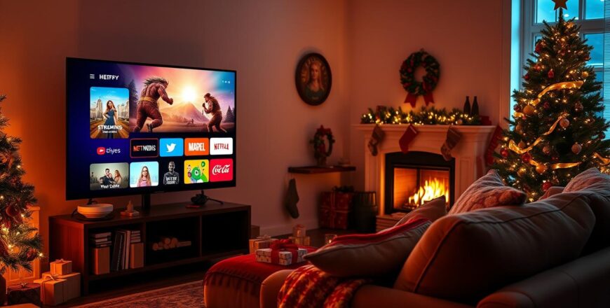 How to Watch Blockbuster Christmas Movies on IPTV—No Cable Needed!