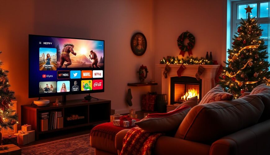 How to Watch Blockbuster Christmas Movies on IPTV—No Cable Needed!