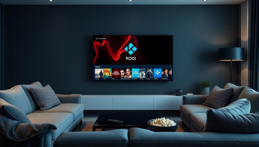 Kodi media player