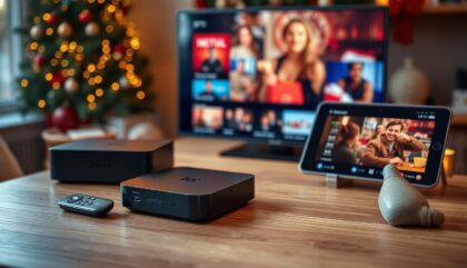 Top 5 Devices for Perfect IPTV Streaming: Ideal for Christmas Gifting