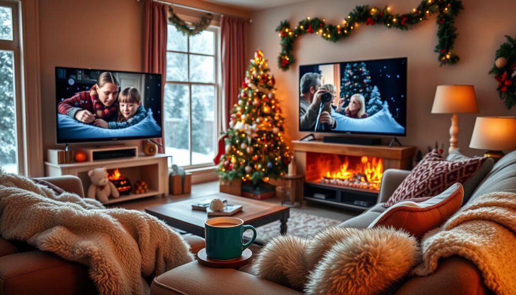 holiday movie streaming